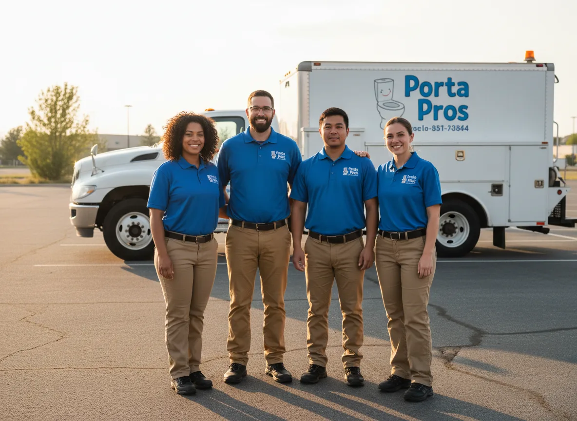 Porta Potty Rental company in Basye, VA